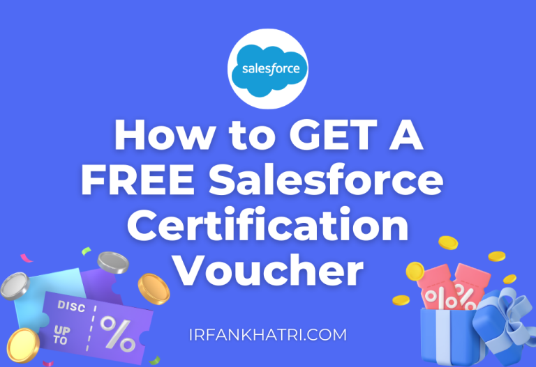 How to Get a Free Salesforce Certification Voucher