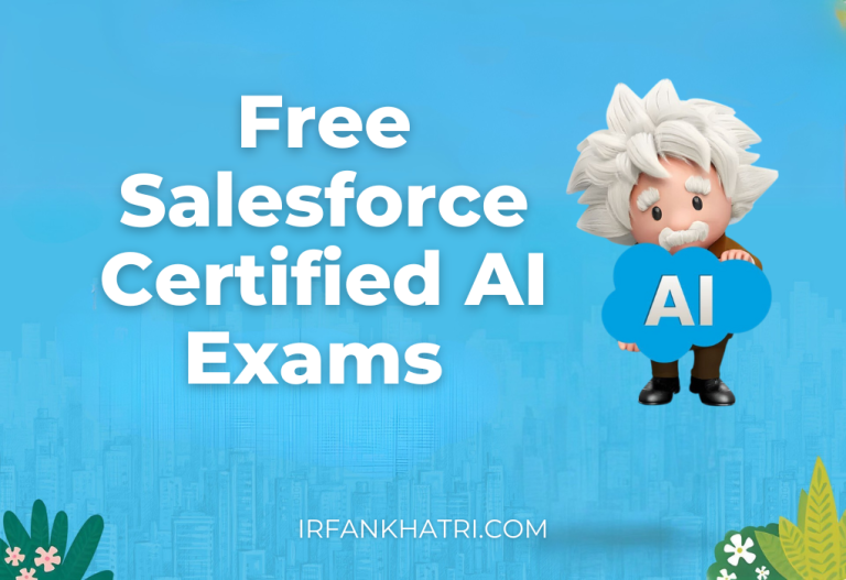 Free Salesforce Certified AI Exams