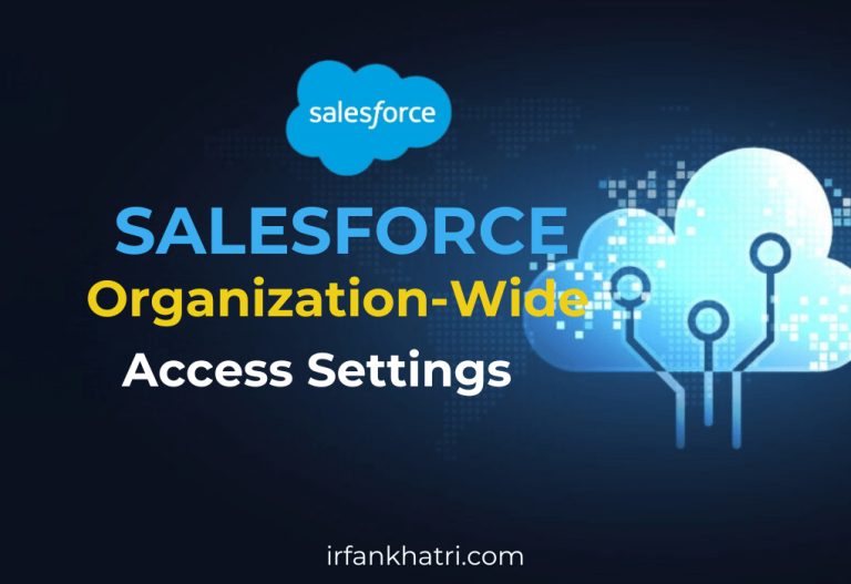 Salesforce Organization-Wide Access Settings
