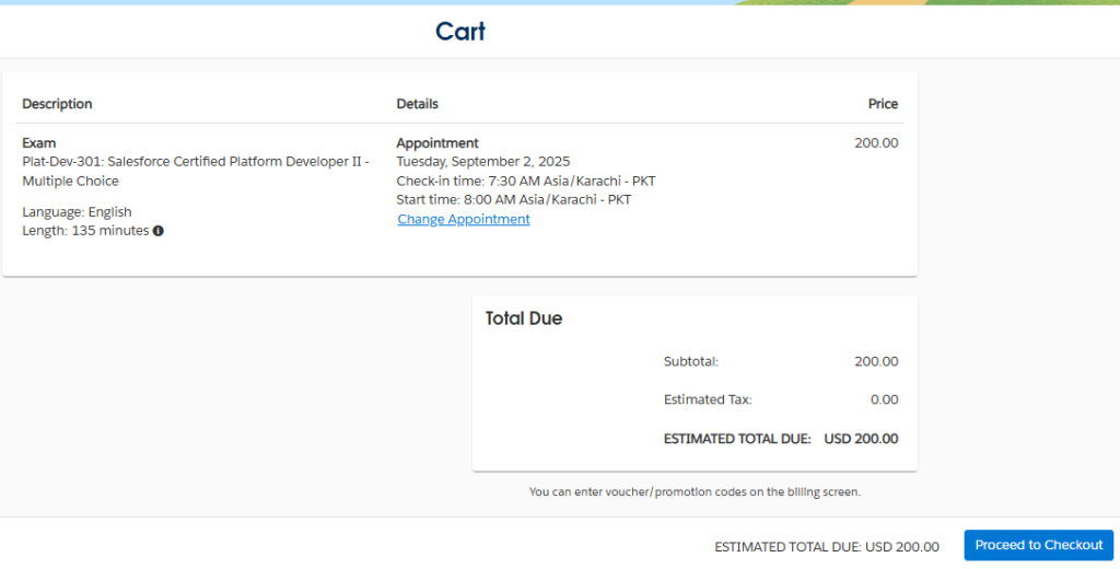 Trailhead Academy Review Exam