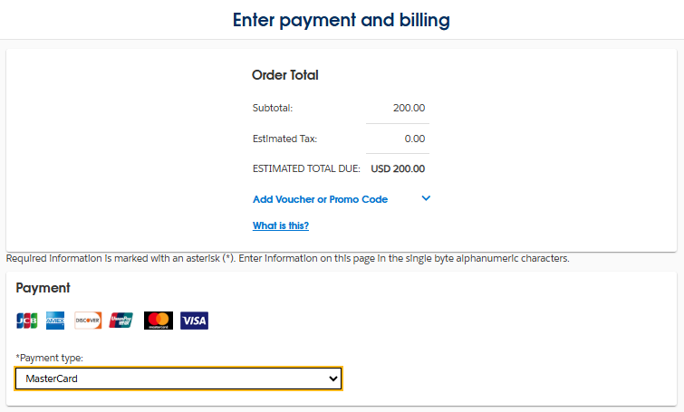 Trailhead Academy Exam Payment