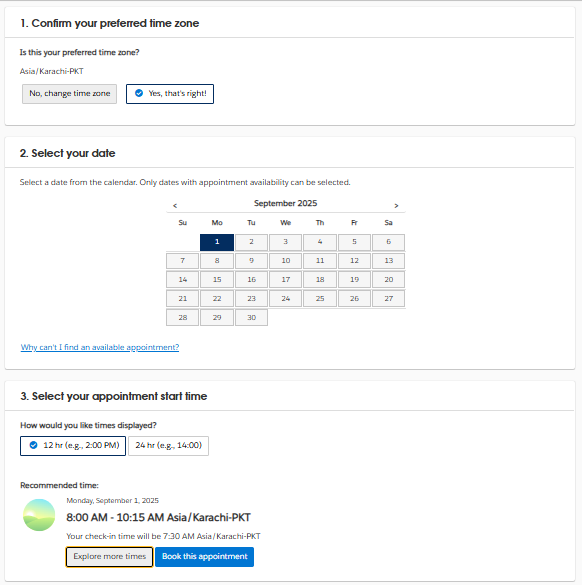 Trailhead Academy Schedule Your Exam